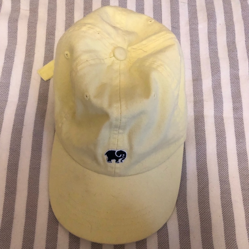 Yellow Baseball Hat